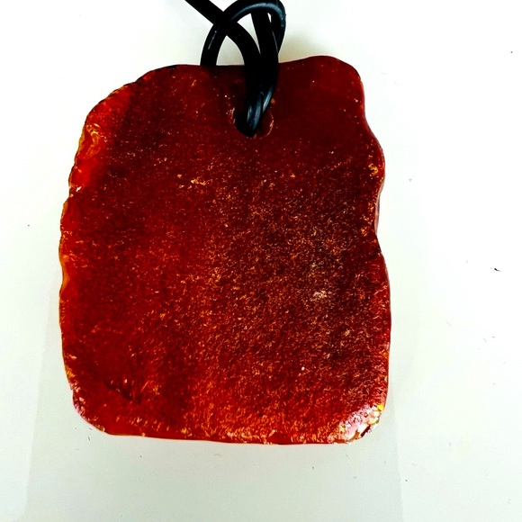 A precious, healing necklace made of Baltic amber - Picture 6 of 10